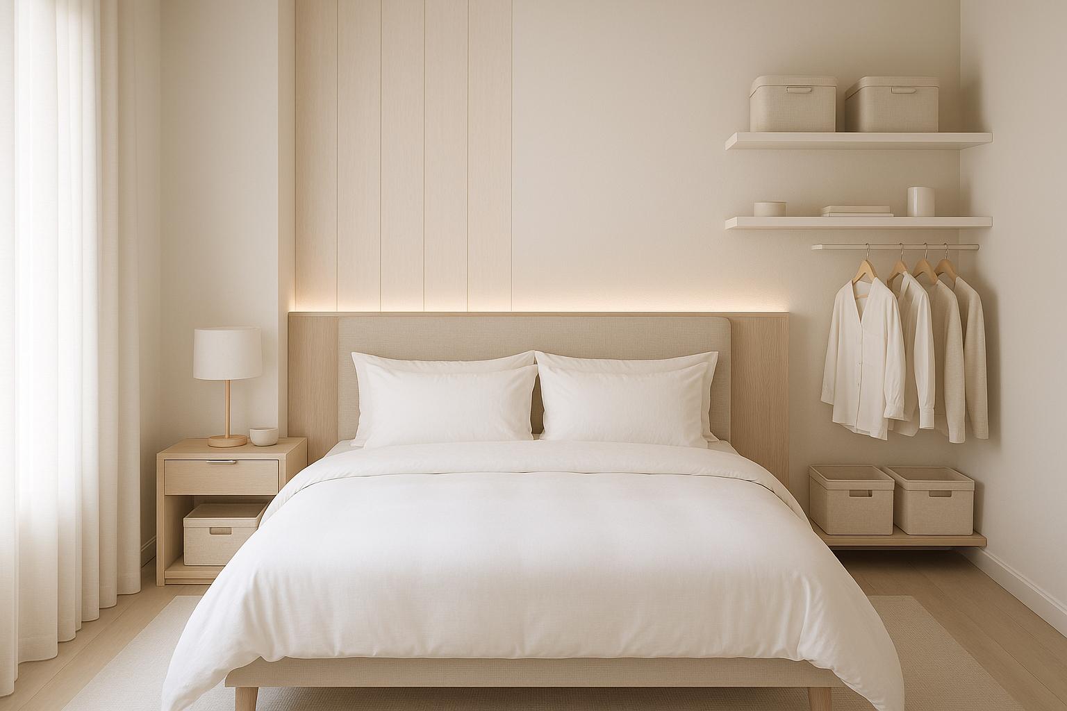 Casa e organização são essenciais para um lar confortável e sono luxuoso. Descubra dicas para ordem e travesseiros que elevam seu bem-estar diário. (imagem gerada com inteligência artificial)