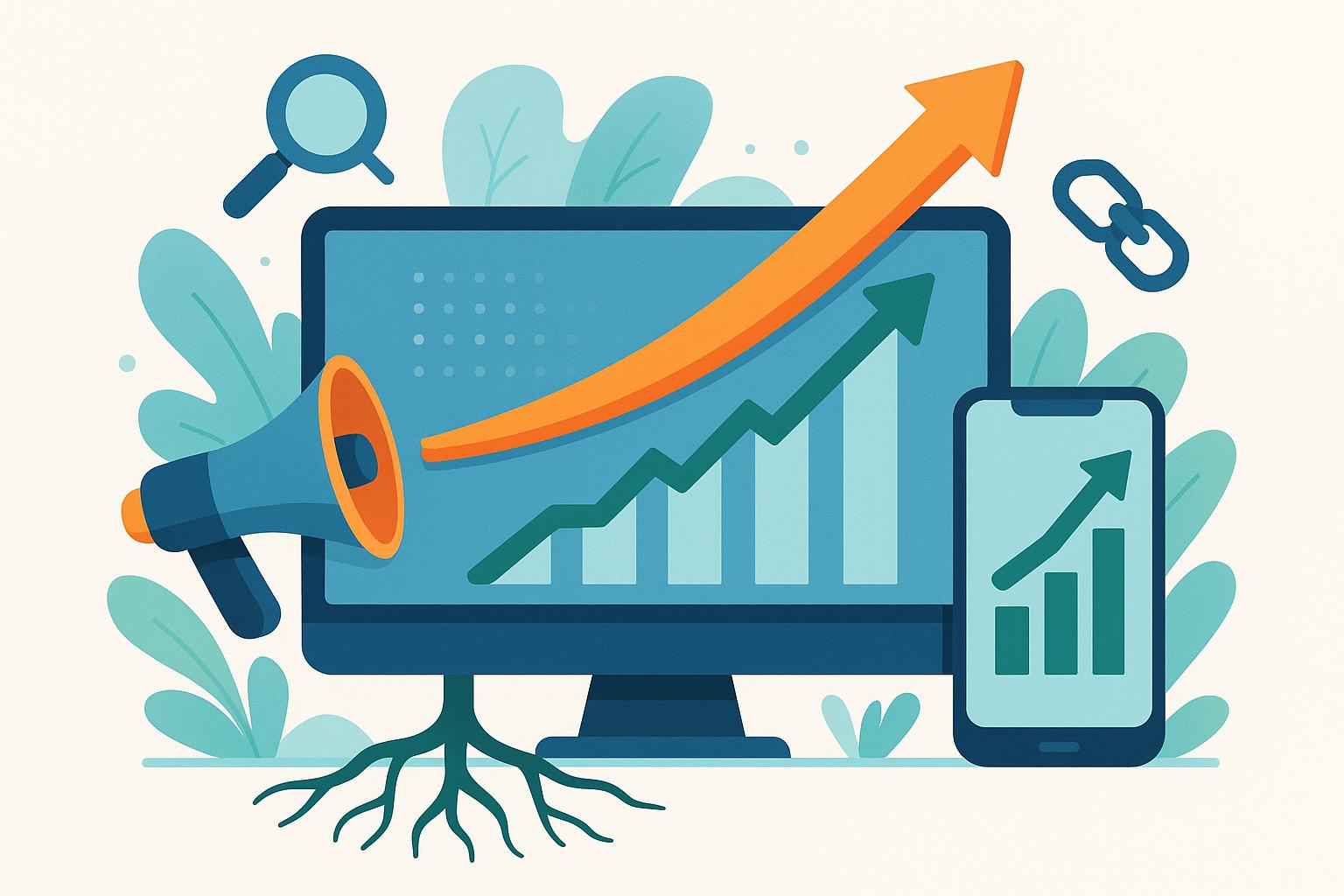 Analisamos resultados orgânicos relacionados ao tema, destacando estratégias para melhorar o posicionamento e otimizar sua presença na busca. (imagem gerada com inteligência artificial)