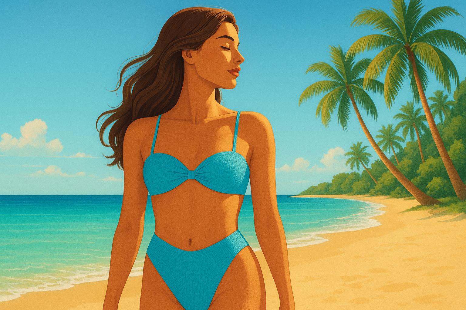 Biquíni Cortininha Asa Delta Marquinha Verão P GG - Estilo, Conforto e Cores