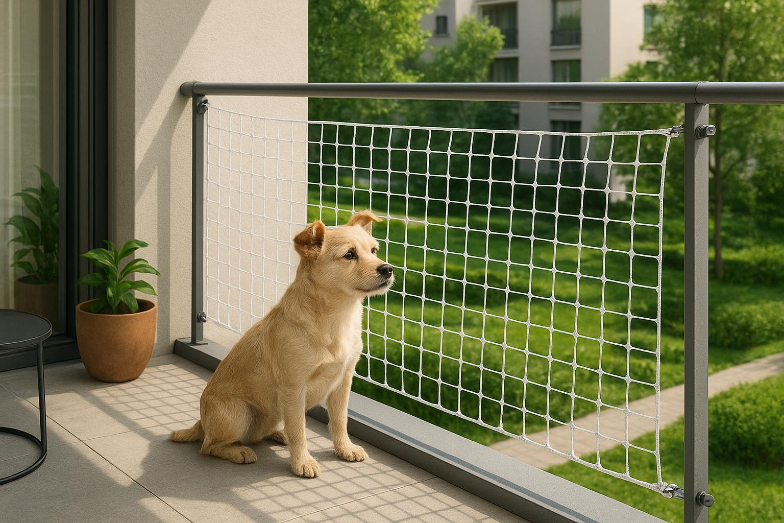 Kit completo rede de proteção para sacadas, janelas, pets e crianças