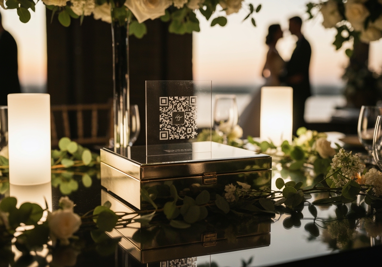 Vai casar e quer modernizar a brincadeira? Saiba como comprar caixa pix gravata ideal. Surpreenda seus convidados e arrecade dinheiro de forma fácil e segura! (imagem gerada com inteligência artificial)