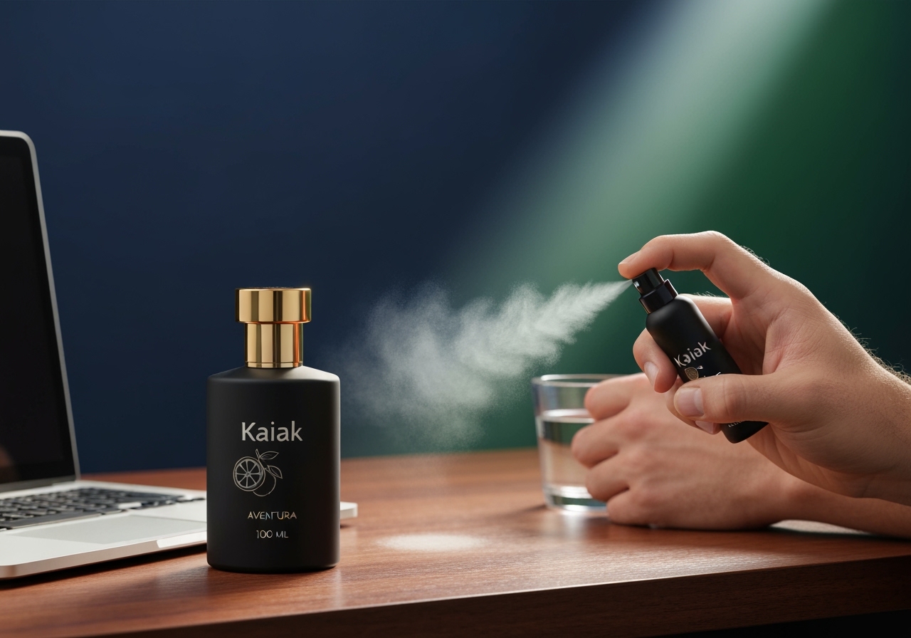 Desperte seu lado ousado com o Kaiak Aventura Intensa (100 ml)! Uma fragrância marcante por apenas R$ 123,44. Clique aqui, garanta o seu e viva essa emoção. (imagem gerada com inteligência artificial)