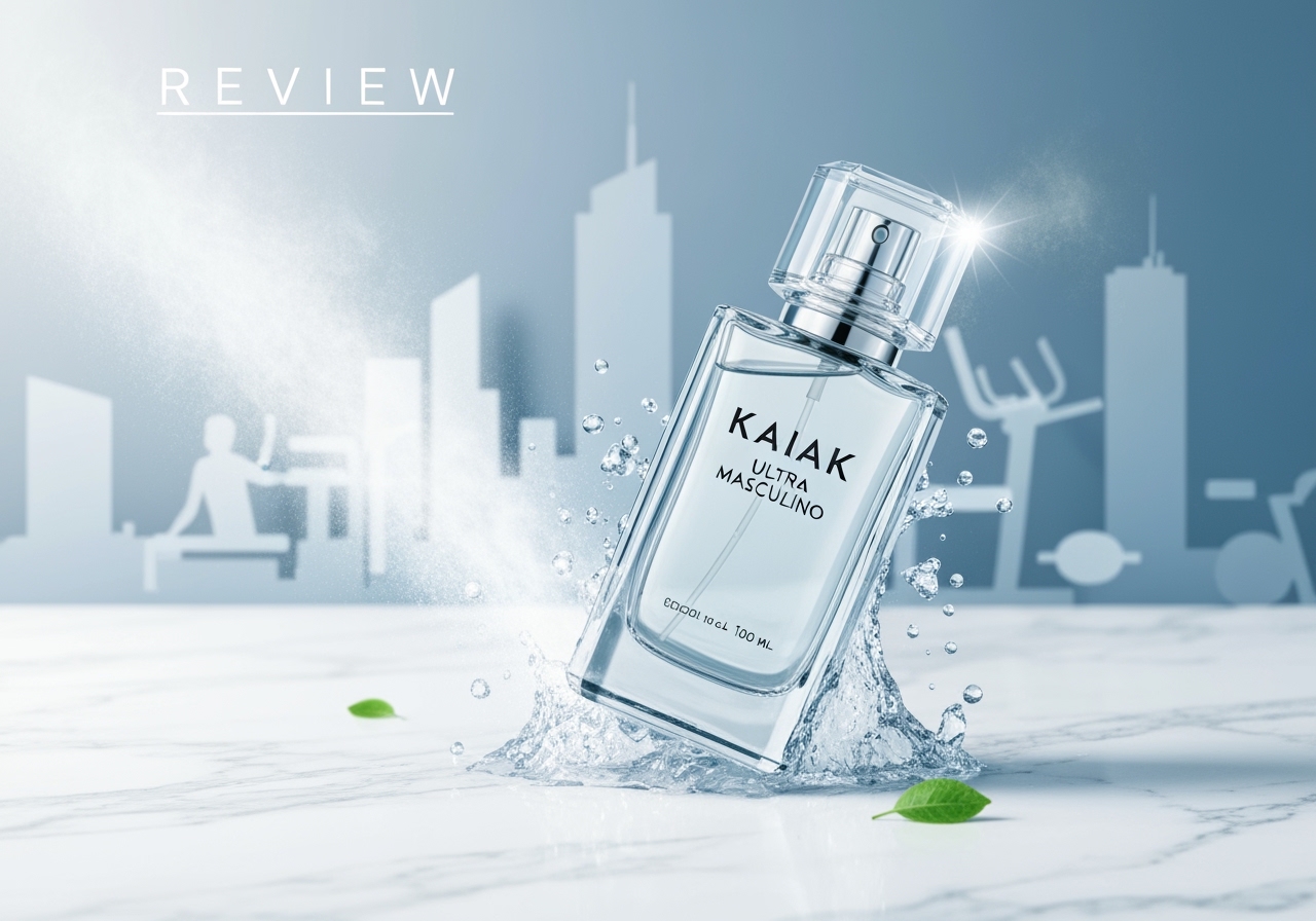 Pensando em comprar o Kaiak Ultra Masculino? Confira nosso review completo da colônia de 100ml. Descubra se vale a pena investir os R$ 126,44 hoje mesmo! (imagem gerada com inteligência artificial)