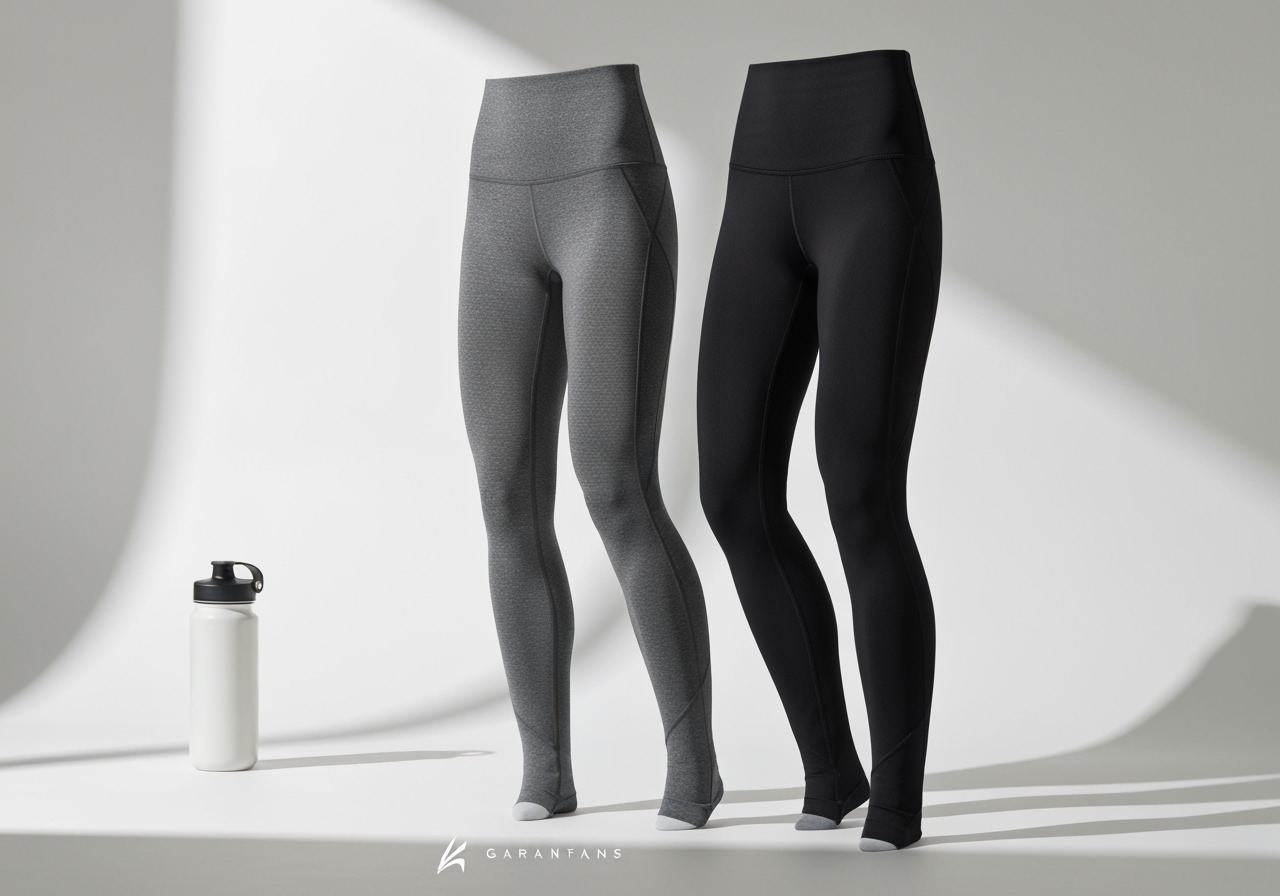 O kit 2 leggings em suplex Moda LLevo é a escolha perfeita no universo feminino fitness. Garanta o melhor custo-benefício e envio rápido para seus treinos. (imagem gerada com inteligência artificial)