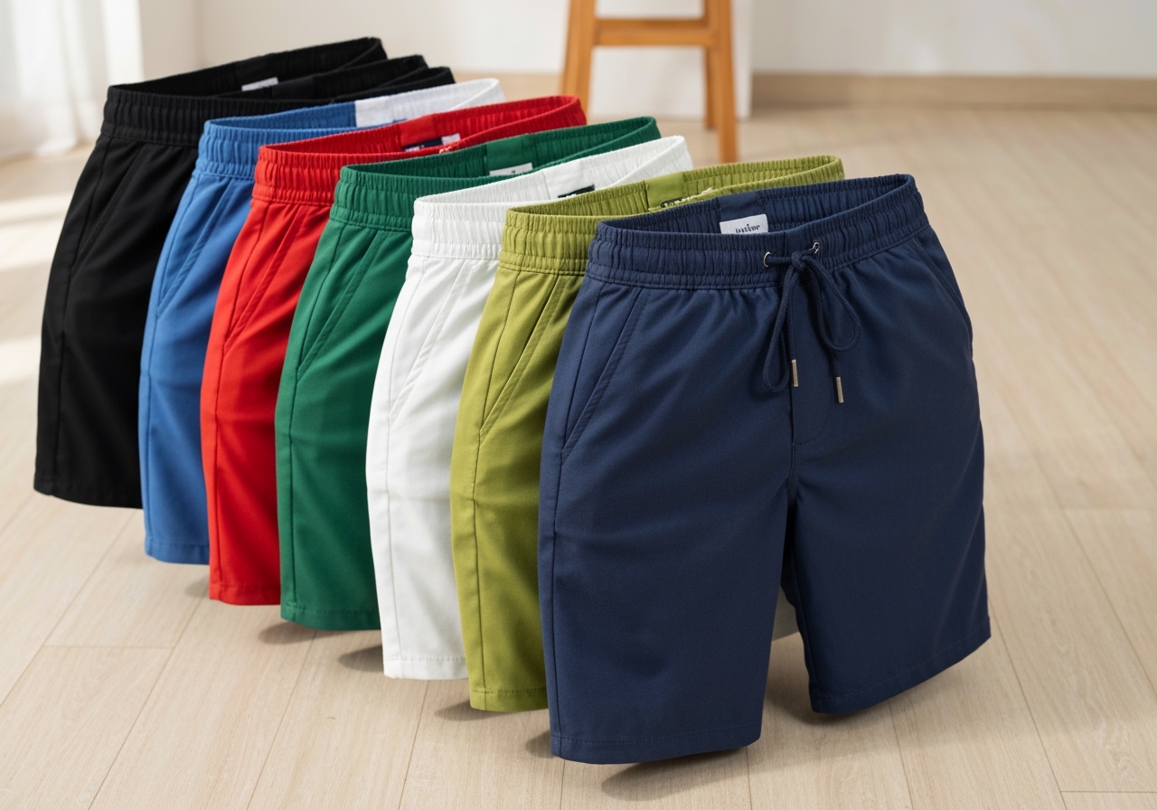 Kit 6 Shorts por R$108: descubra qualidade, tamanhos, prós e contras, avaliações reais e como lucrar na revenda. Veja se vale a pena comprar! (imagem gerada com inteligência artificial)