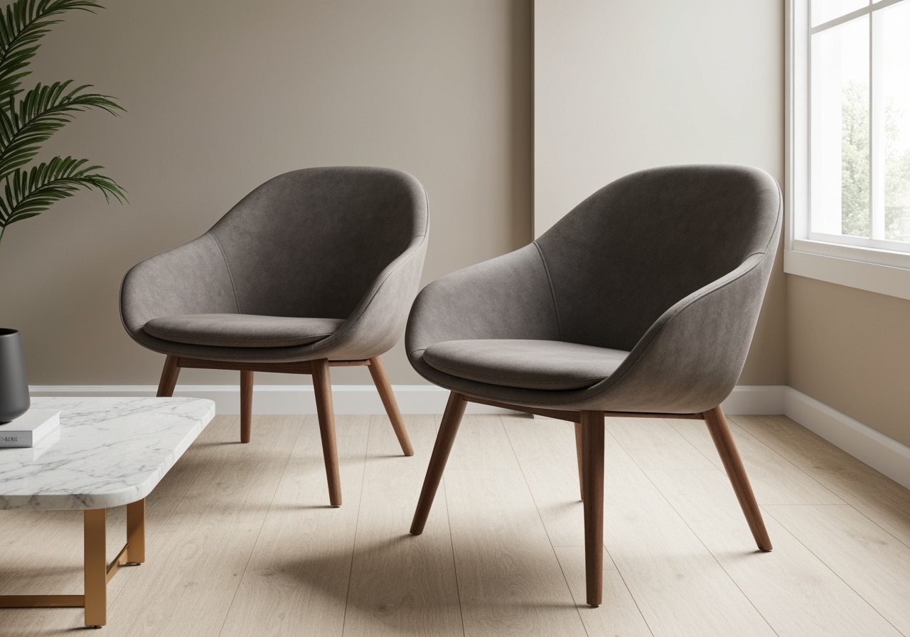 Transforme sua decoração com o conforto do Kit Cadeira Lua. Aproveite nossa oferta imperdível por tempo limitado. Clique aqui, ganhe desconto e compre agora! (imagem gerada com inteligência artificial)