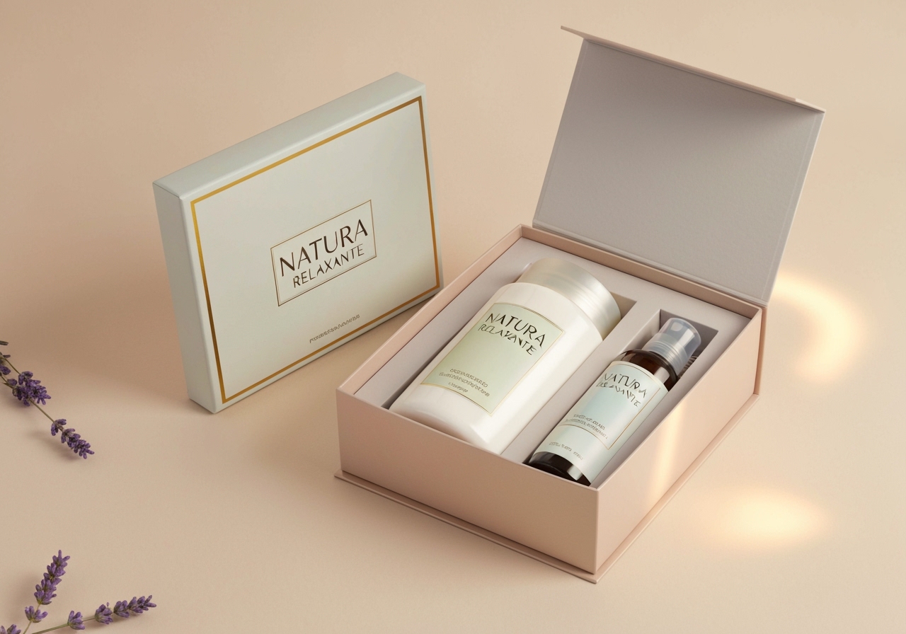 Presente Mamãe Bebê: conheça o kit Natura Relaxante por R$ 174,90. Benefícios, composição segura, prós e contras, avaliações reais e onde comprar. (imagem gerada com inteligência artificial)