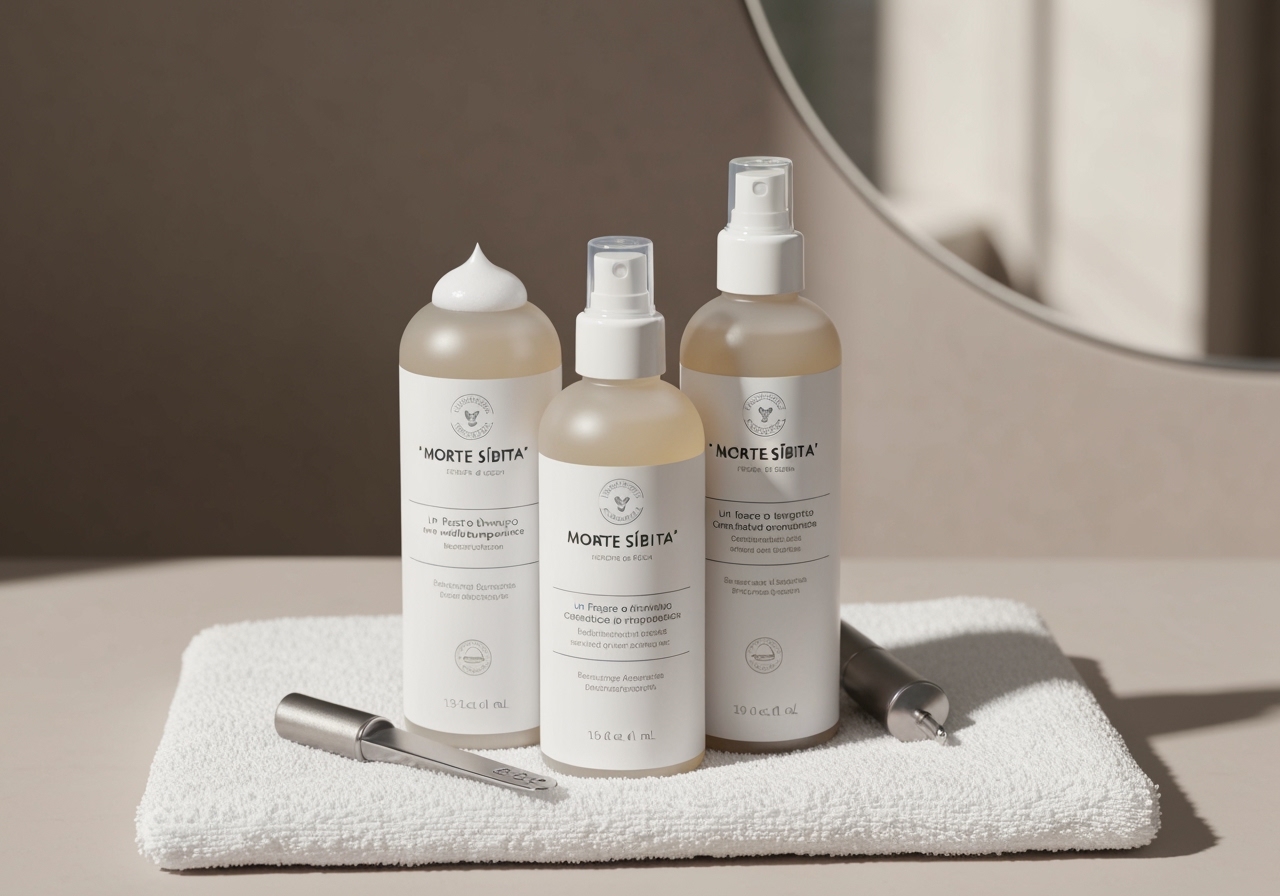 Kit Morte Súbita com Shampoo, Condicionador e Spray Reparação por R$ 56,90. Veja resultados reais, benefícios, prós e contras e se vale a pena comprar. (imagem gerada com inteligência artificial)